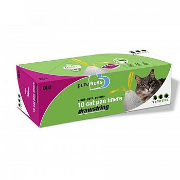 Small Cat Pan Liners - DLO /10-pack