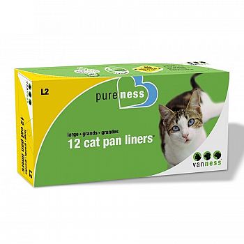 Cat Pan L-2 Liners 12 Pack