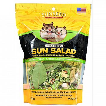 Sun Salad for Dwarf Hamsters - 8 oz.