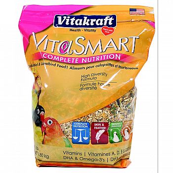Vitasmart Cockatiel Formula 4 lb.