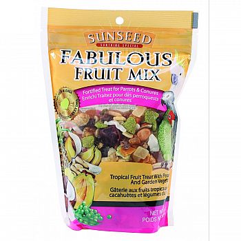 Fabulous Fruit Mix For Parrots & Conures