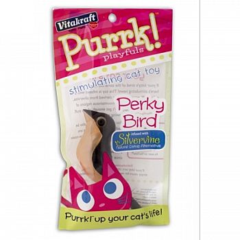 Purrk Playfuls Perky Bird Cat Toy