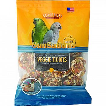 Sunsations Tidbits For Parrots And Conures