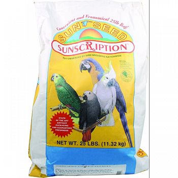 Vita Prima Sunscription Parrot Fruit/veggie Treats  25 POUND