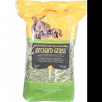Sunsations Natural Orchard Grass Hay  28 OZ
