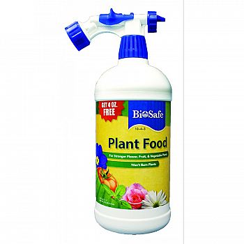 Plant Food 10-4-3 Concentrate - 36 oz.