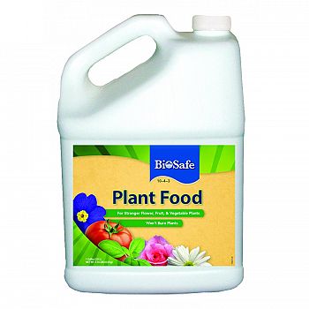 Plant Food 10-4-3  Concentrate - 1 gal.