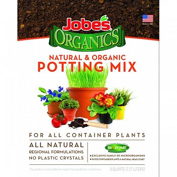 Jobes Organics Potting Mix  8 QUART