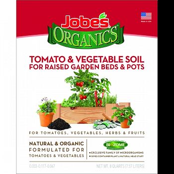 Jobes Organics Potting Mix Tomato  8 QUART