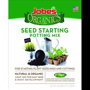 Jobes Organics Seed Starter  8 QUART