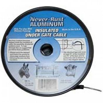 Never Rust Aluminum Insulated Under Gate Cable - 14 gauge