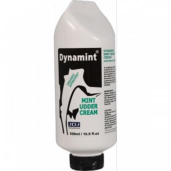 Dynamint Mint Udder Cream Hang Bottle MINT 