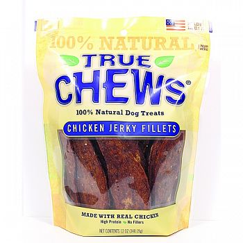 True Chews Chicken Premium Jerky Cuts  12 OUNCE