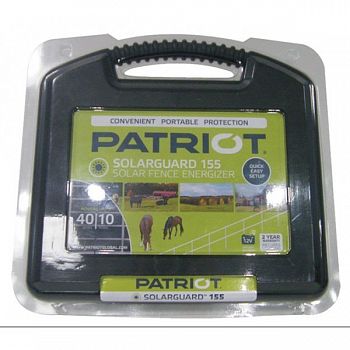Patriot Solarguard 155 Fence Energizer
