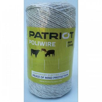 Patriot Poliwire for Fencing - 660 ft.