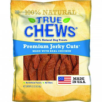 True Chews Chicken Premium Jerky Cuts