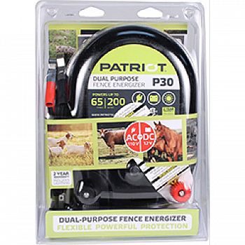 P30 Dual Purpose Fence Energizer