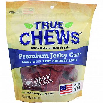 True Chews Premium Jerky Cut Strips