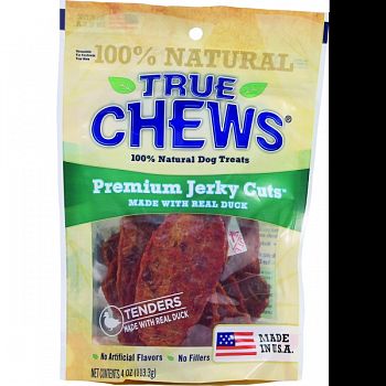 True Chews Premium Jerky Cuts DUCK 4 OZ