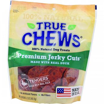 True Chews Premium Jerky Cuts DUCK 12 OZ