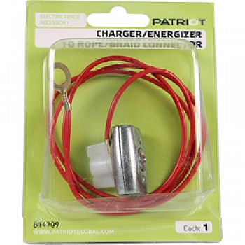 Patriot Charger To Rope/braid Connector
