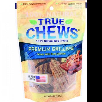 True Chews Premium Grillers Dog Treats CHICKEN 4 OZ
