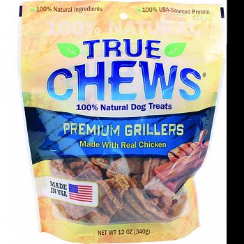 True Chews Premium Grillers Dog Treats CHICKEN 12 OZ