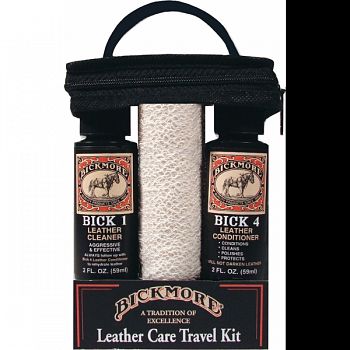 Leather Care Travel Kit  