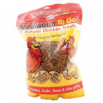 Mealworm To Go Hen-tastic Chicken Supplement 1.1 lbs.