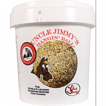 Uncle Jimmy S Hangin  Ball Treats For Horses SWEET & SALTY 