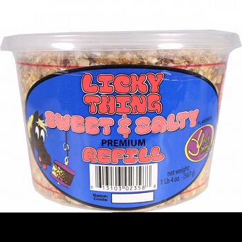 Licky Thing Treats For Horses SWEET & SALTY 