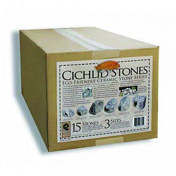 Cichlid Stone Bulk - 15 pack