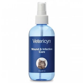 Vetericyn Cat Wound & Infection Spary - 8 oz.