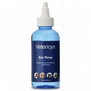 Vetericyn All-Animal Ear Rinse 4 oz.