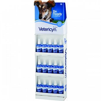 Vetericyn Powerwing Display  3 OUNCE/15PIECE