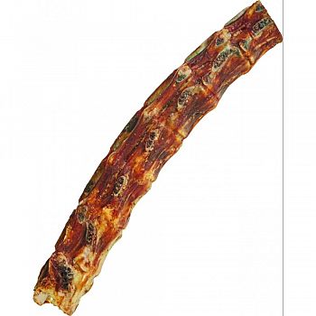 All Natural Lamb Tail Dog Chew BROWN 10 INCH (Case of 20)