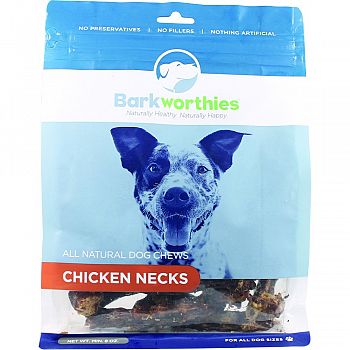 All Natural Chicken Neck BROWN 8 OUNCE