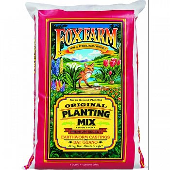 Fox Farms Original Planting Mix  1 CUBIC FOOT