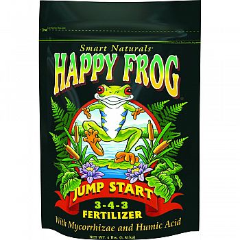 Happy Frog Jump Start Fertilizer  4 POUND