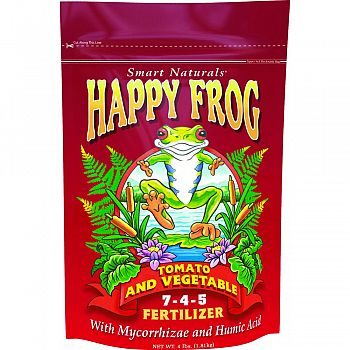 Happy Frog Tomato And Vegetable Fertilizer  4 POUND