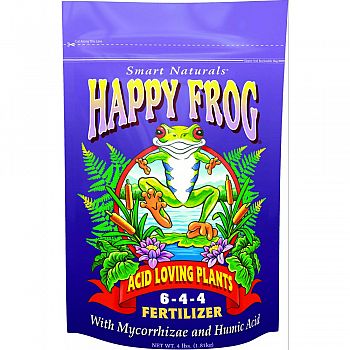 Happy Frog Acid Loving Plants Fertilizer 6-4-4  4 POUND