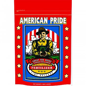 American Pride Fertilizer 9-6-6  4 POUND