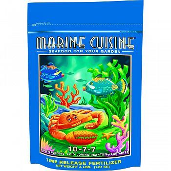 Marine Cuisine Fertilizer 10-7-7  4 POUND