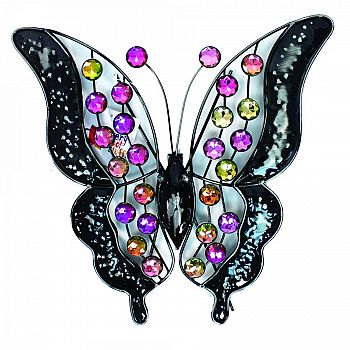 Rainbow Bling Butterfly