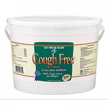 Equine Cough Free Powder 3 lbs