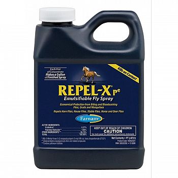 Repel-x Pe Emulsifiable Fly Spray Concentrate