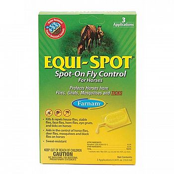Equi-Spot Spot On Fly Control