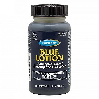 Blue Lotion Equine Wound Dressing