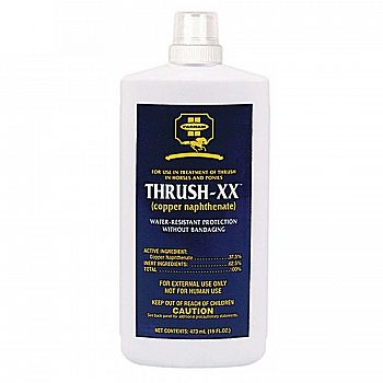 Thrush-XX for Horses 16 oz.