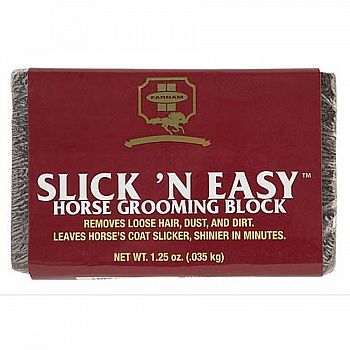 Slick N Easy Grooming Block